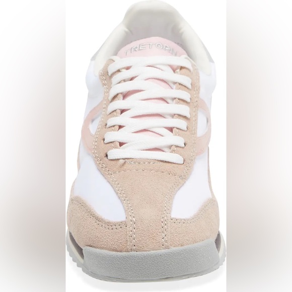 Tretorn Rawlins Retro Sneaker white/blush - Picture 6 of 9